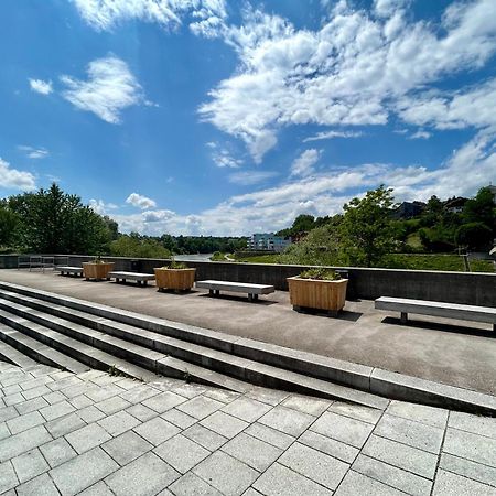 Ferienwohnung An Der Romantischen Salzachschleife Naehe Salzburg เลาเฟน ภายนอก รูปภาพ