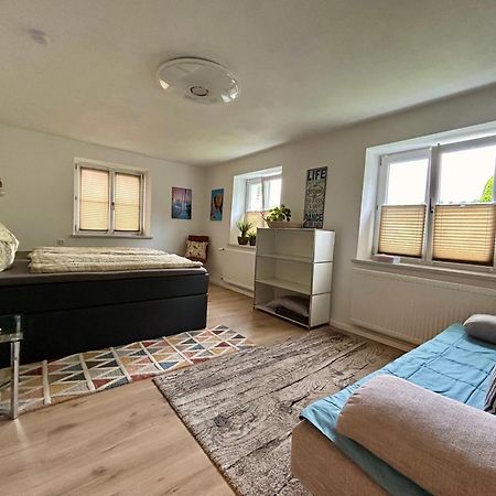 Ferienwohnung An Der Romantischen Salzachschleife Naehe Salzburg เลาเฟน ภายนอก รูปภาพ