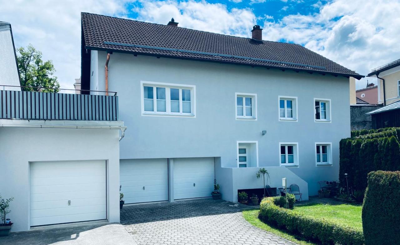 Ferienwohnung An Der Romantischen Salzachschleife Naehe Salzburg เลาเฟน ภายนอก รูปภาพ