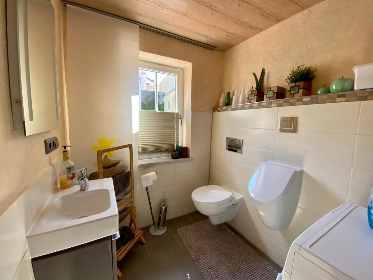 Ferienwohnung An Der Romantischen Salzachschleife Naehe Salzburg เลาเฟน ภายนอก รูปภาพ