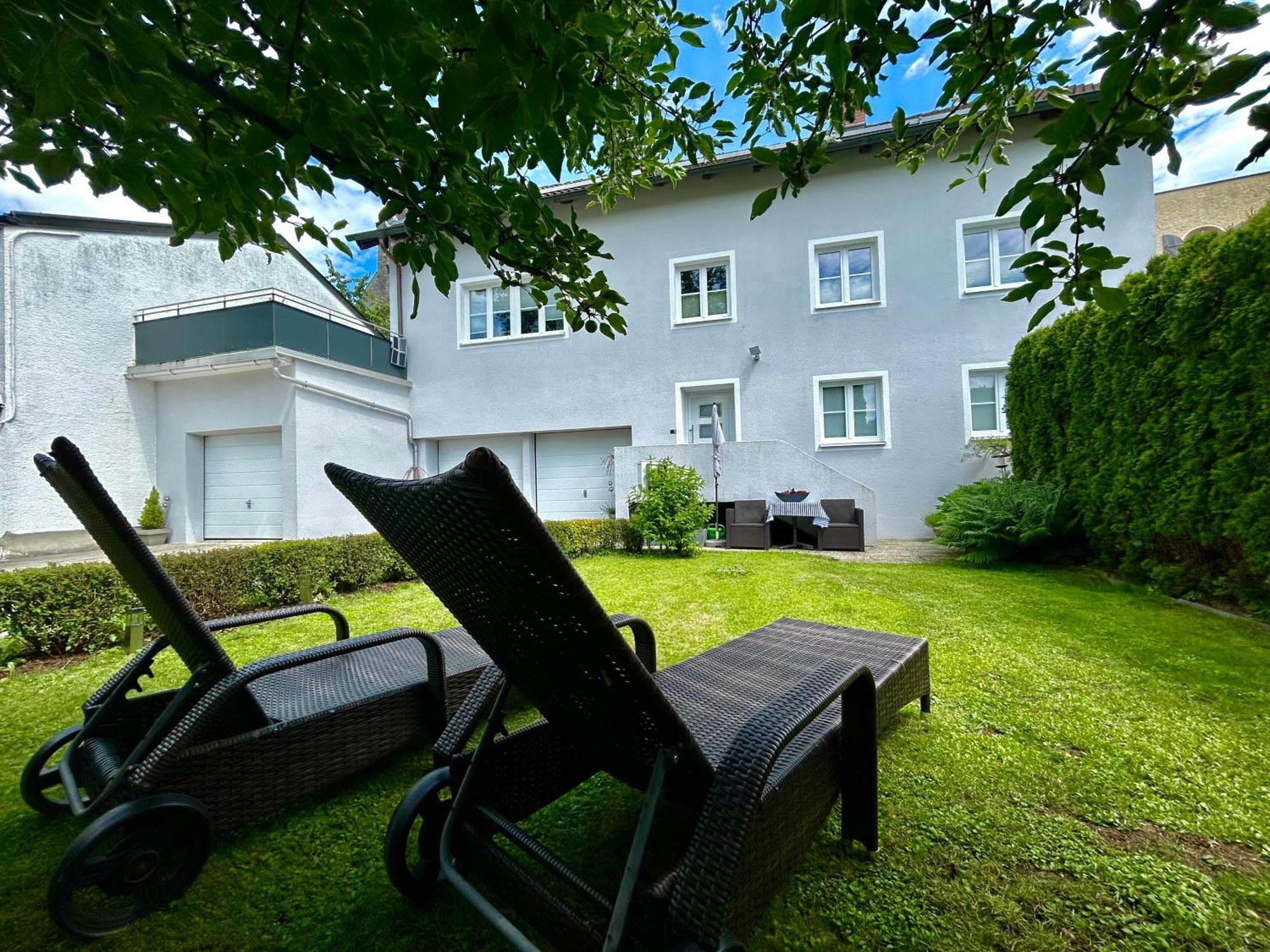 Ferienwohnung An Der Romantischen Salzachschleife Naehe Salzburg เลาเฟน ภายนอก รูปภาพ