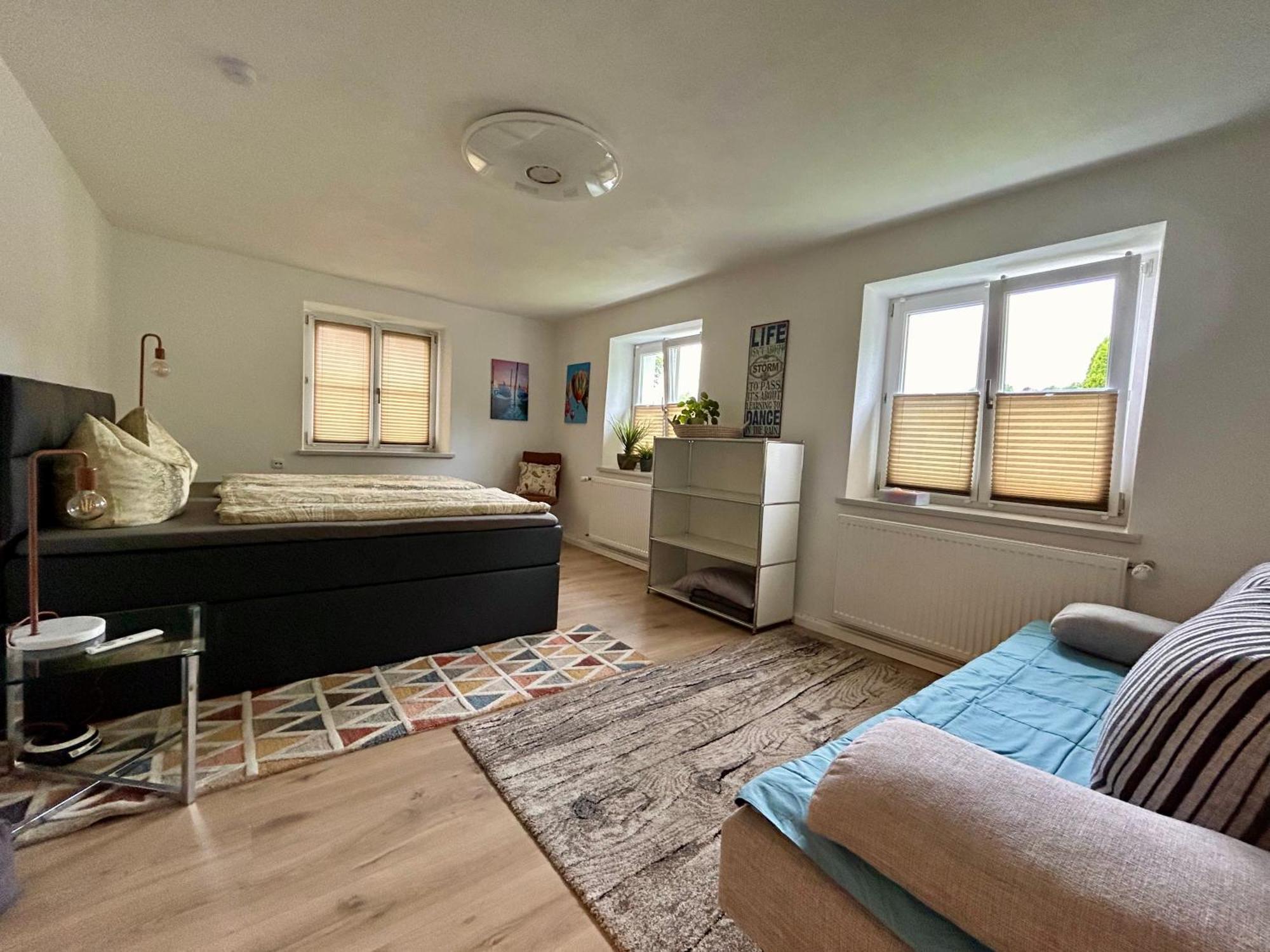 Ferienwohnung An Der Romantischen Salzachschleife Naehe Salzburg เลาเฟน ภายนอก รูปภาพ